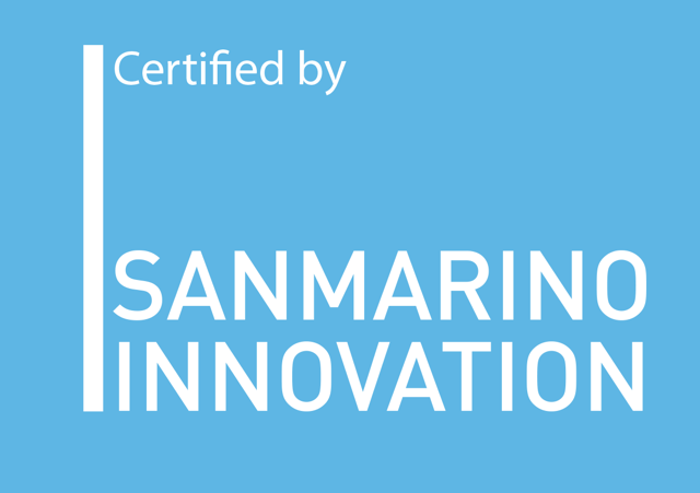Certified by San Marino Innovation